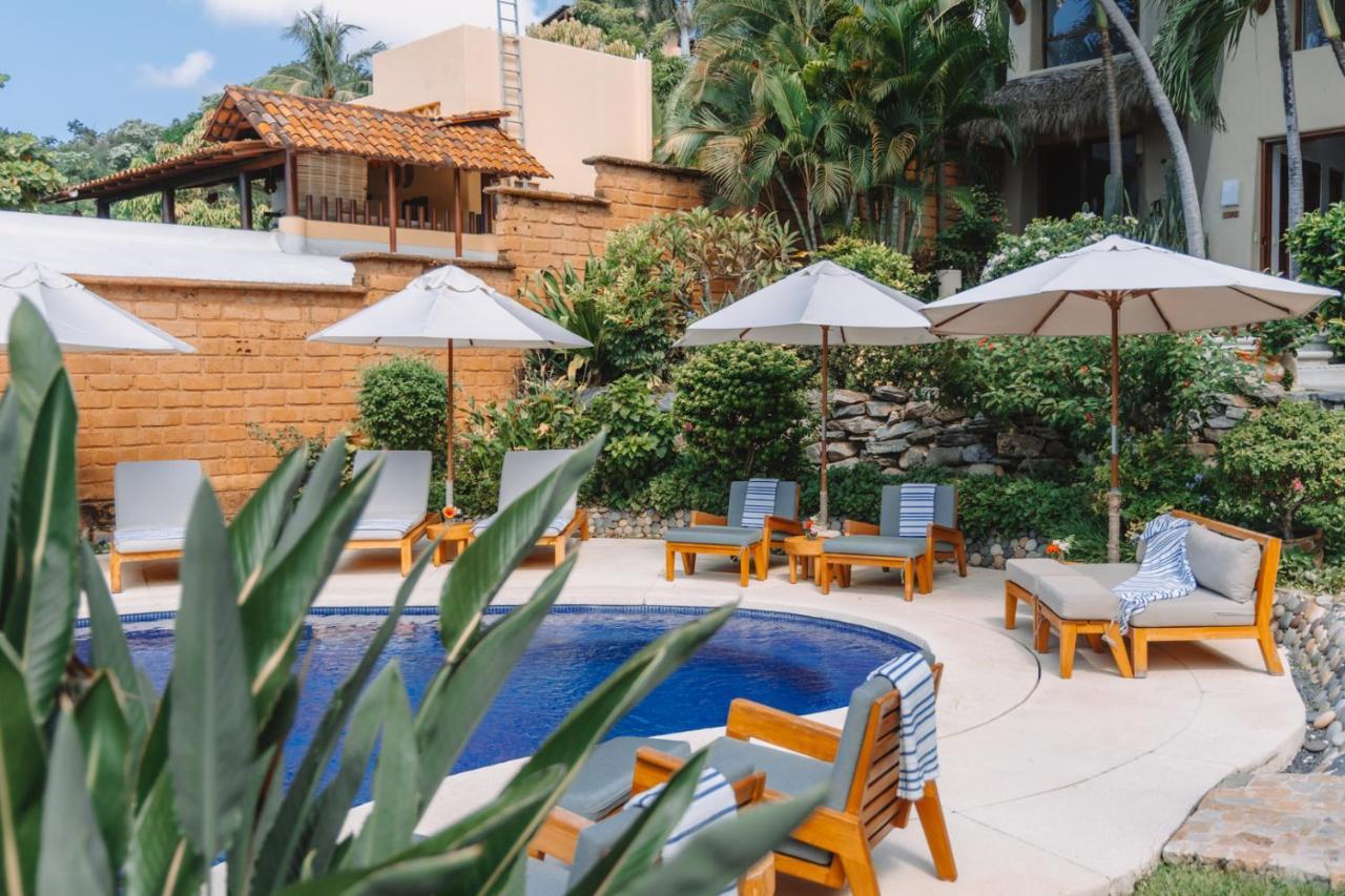 La Villa Luz (Adults Only) ซีฮัวตาเนโค ภายนอก รูปภาพ