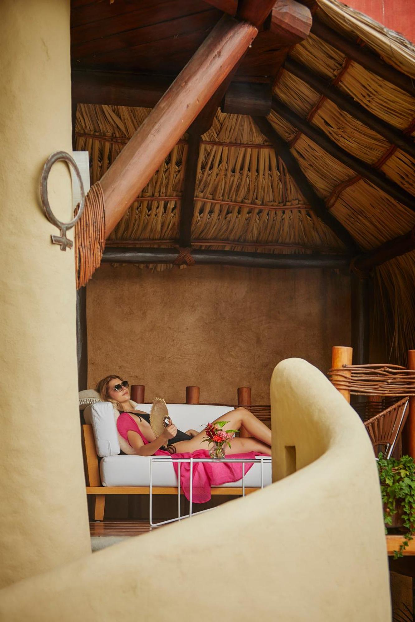 La Villa Luz (Adults Only) ซีฮัวตาเนโค ภายนอก รูปภาพ