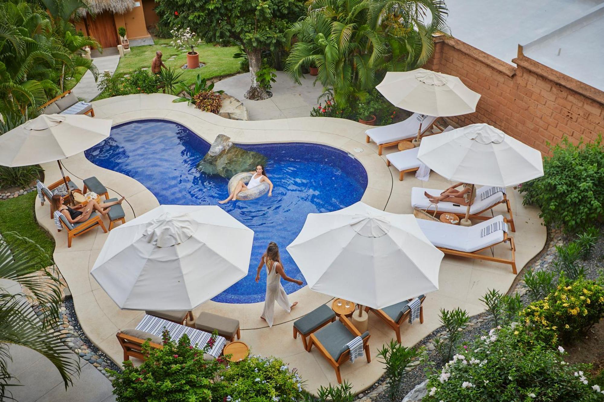 La Villa Luz (Adults Only) ซีฮัวตาเนโค ภายนอก รูปภาพ