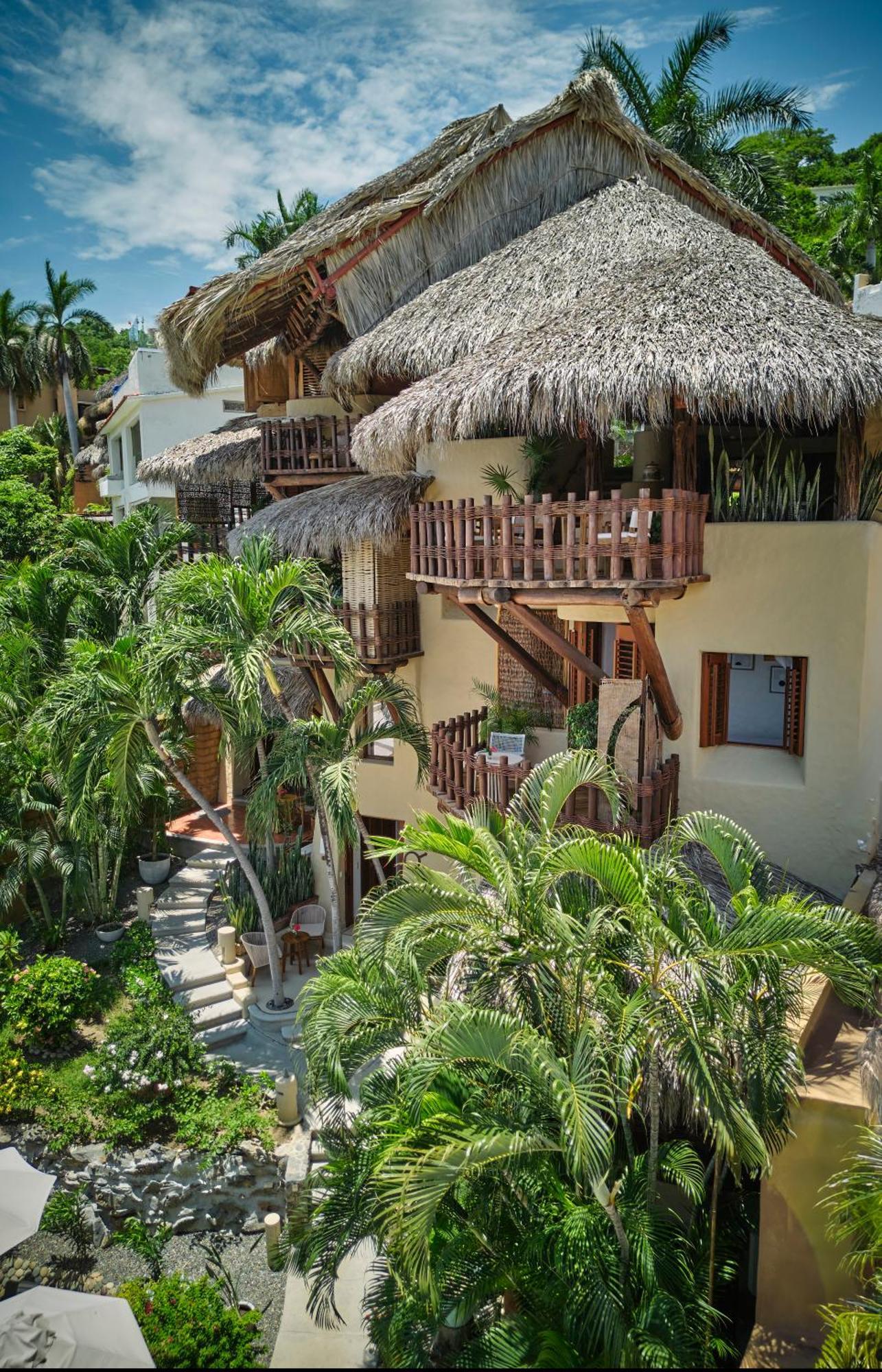 La Villa Luz (Adults Only) ซีฮัวตาเนโค ภายนอก รูปภาพ