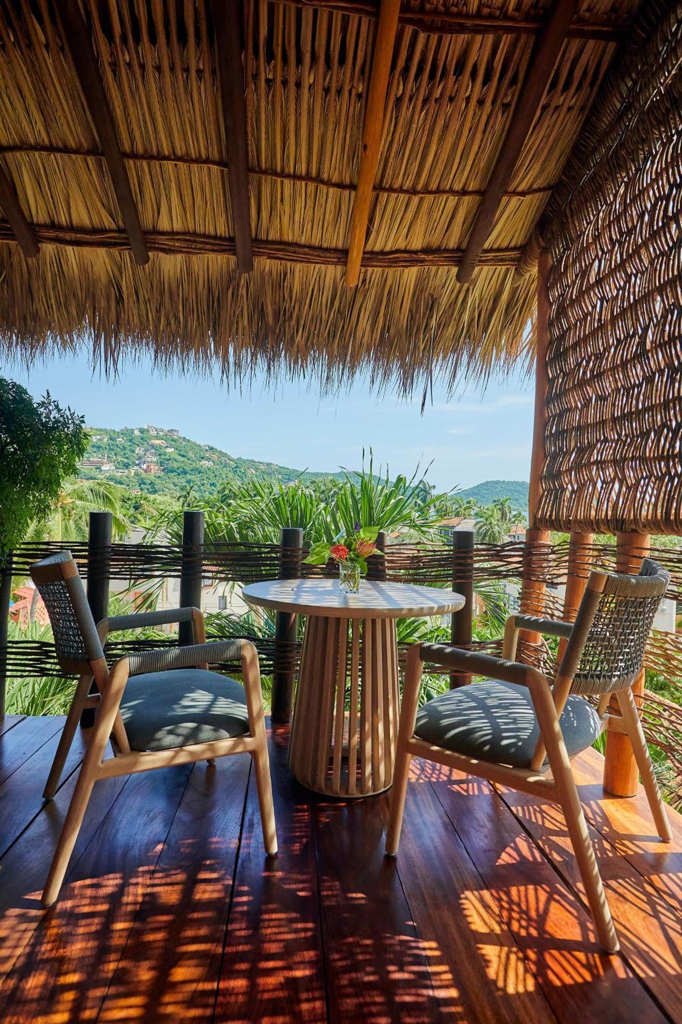 La Villa Luz (Adults Only) ซีฮัวตาเนโค ภายนอก รูปภาพ